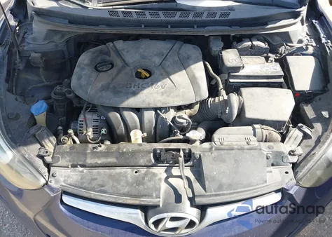 2014 Hyundai Elantra Se from USA, damaged, VIN 5NPDH4AE2EH475431